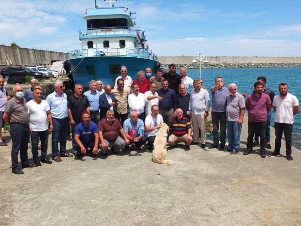 CHP Sinop Milletvekili Barış Karadeniz Pazar’da Balıkçıların Sorunlarını Dinledi