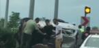 Rize’de trafik kazası: 7 yaralı