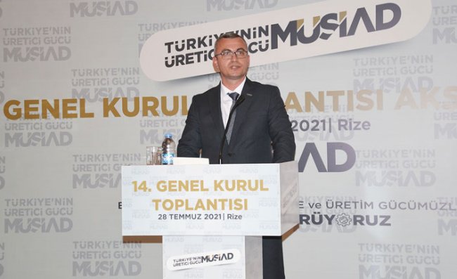 Rize MÜSİAD Yönetim Kurulunda Görev Dağılımı Belli Oldu