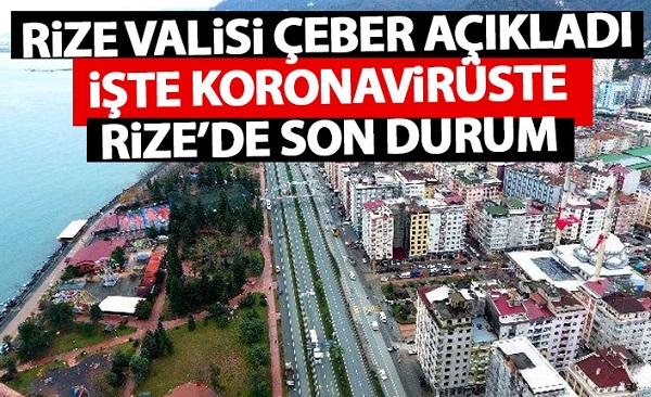 Rize Valisi Çeber: Arzu etmediğimiz bir liderlik yaşıyoruz