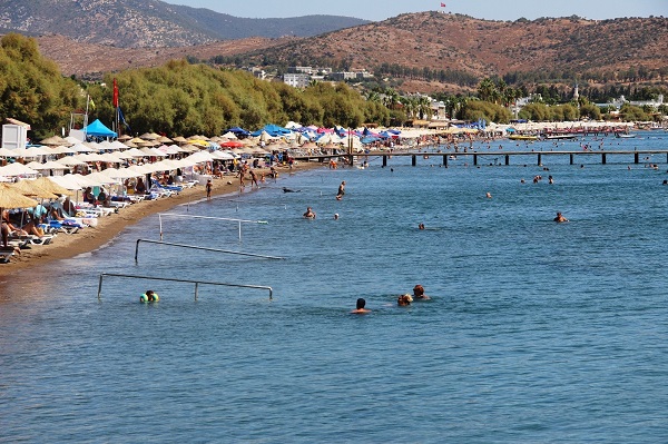 Okulların açılması yaklaştı, sahiller boşaldı