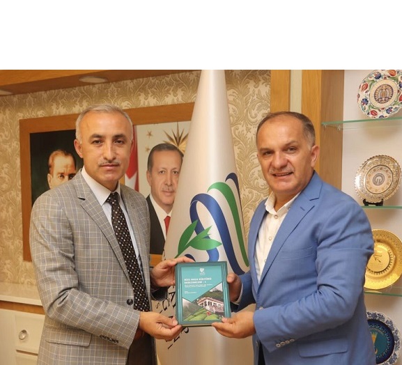 TFF Başkan Danışmanı Baltacı`dan Rektör Karaman`a Ziyaret Etti