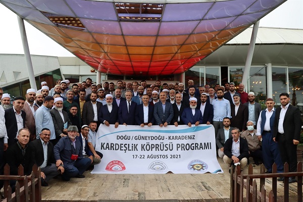 Vali Çeber “Kardeşlik Köprüsü” Programına Katıldı