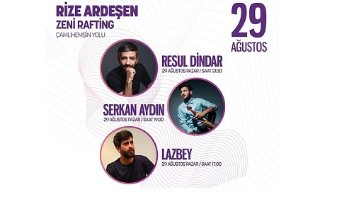 Fırtına deresinde anlamlı konser düzenlenecek