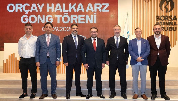 ÇAY SEKTÖRÜNÜN İLK HALKA ARZINI GERÇEKLEŞTİREN ORÇAY BORSA İSTANBUL’DA İŞLEM GÖRMEYE BAŞLADI