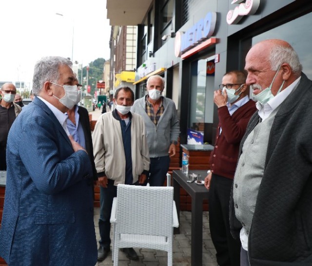 AK Parti Genel Başkan Yardımcısı Yazıcı, Rize’deki Yatırımları Değerlendirdi