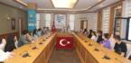 RTEÜ Rektörü Karaman Staj Seferbirliği Kapsamında Stajını Tamamlayan Öğrencilerle Bir Araya Geldi