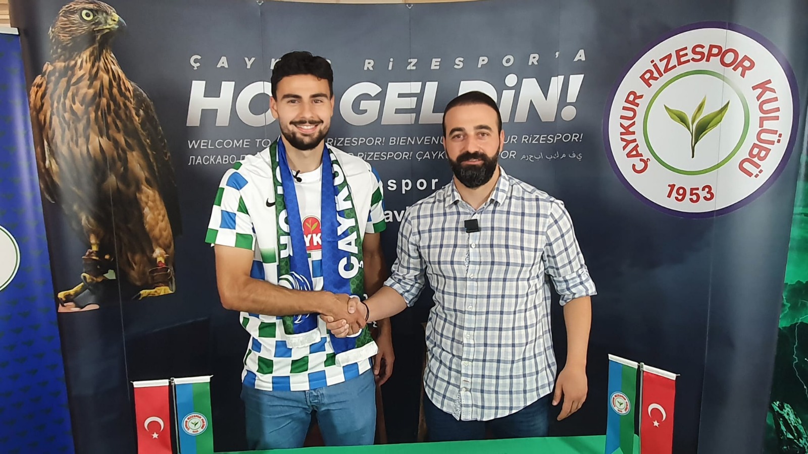 Rizespor yeni transferini duyurdu! Deniz Hümmet Rizespor’da