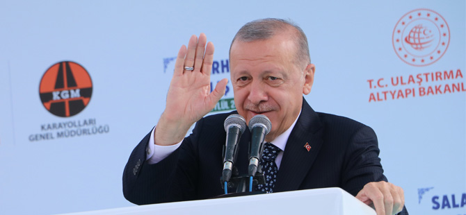 CUMHURBAŞKANI ERDOĞAN, RİZE’DEN AYRILDI