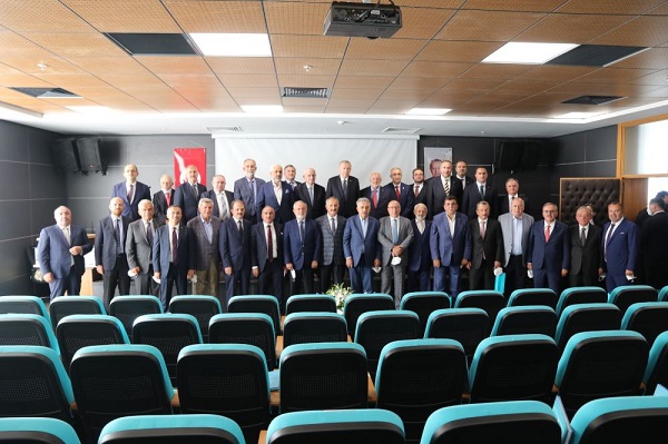 RTEÜ Geliştirme Vakfı Kurucular Kurulu Toplantısı Yapıldı