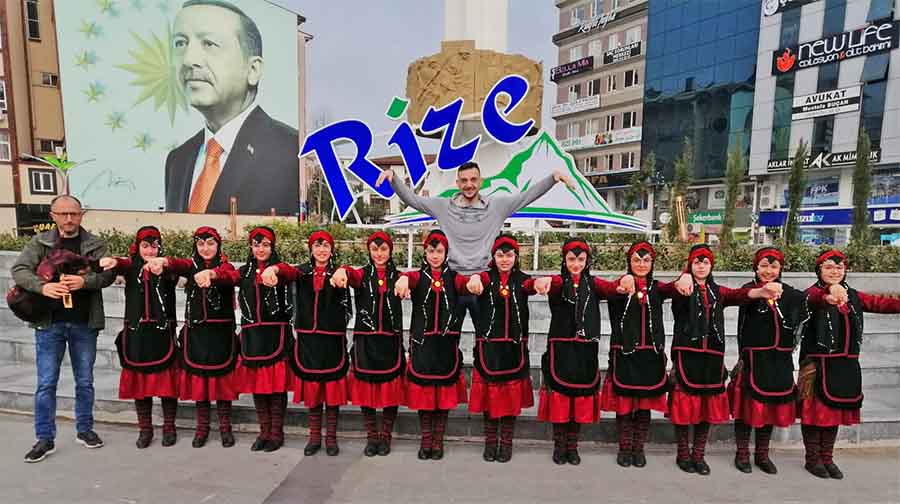 Rize’nin halkoyunları kültürü gençlerle buluşacak