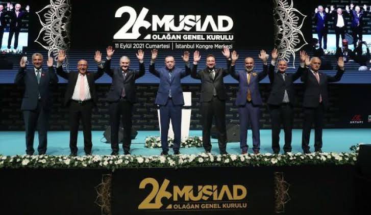 MÜSİAD’a Rize Pazarlı Genel Başkan Seçildi