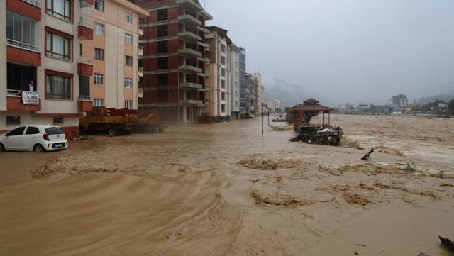 Rize için turuncu uyarı verildi AFAD’dan Rize için sel ve heyelan uyarısı