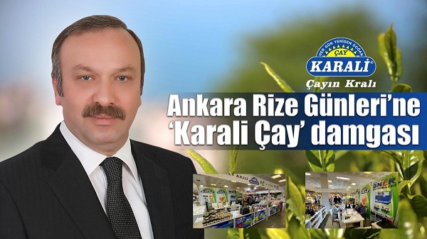 Ankara Rize Günleri’ne ‘Karali Çay’ damgası