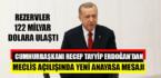 Cumhurbaşkanı Erdoğan Meclis açılışında yeni anayasa mesajı