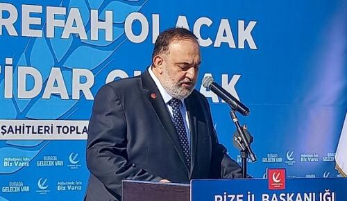 Yeniden Refah Partisi Rize İl Başkanı Mehmet Akif Zerdeci İddialı Konuştu