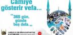 Camiler ve Din Görevlileri Haftası, “Cami, Din Görevlileri ve Vefa” temasıyla başlıyor