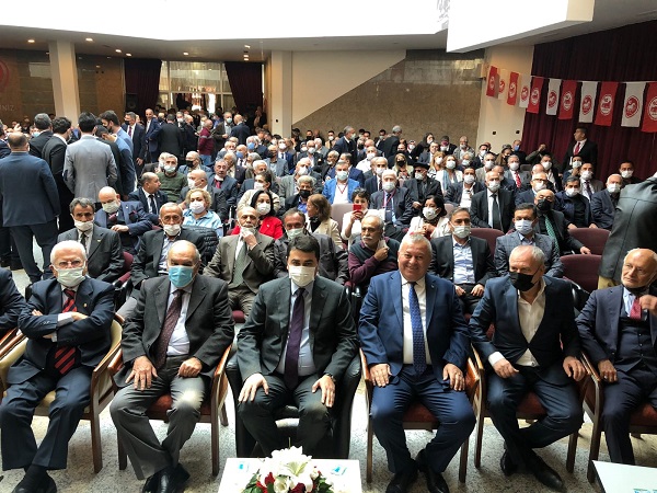 Demokrat Parti Ankara İl Başkanlığına Erkin Delikanlı seçildi