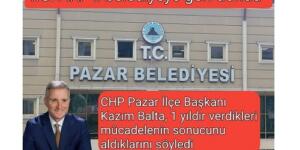 T.C. AKP’li belediyeye geri döndü