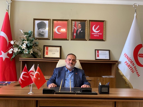 YENİDEN REFAH PARTİSİ 3. KURULUŞ YIL DÖNÜMÜ BASIN AÇIKLAMASI