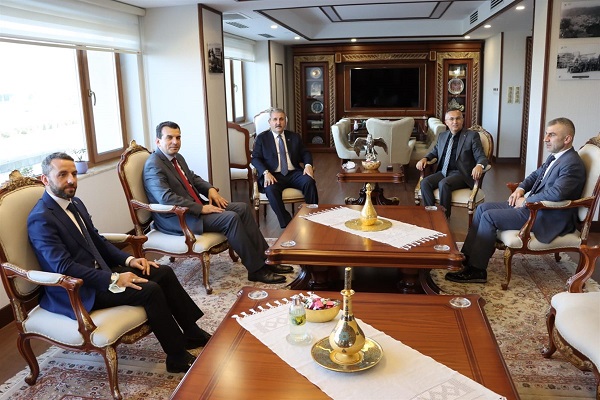 BBP Genel Başkanı Destici, Vali Çeber’i Ziyaret Etti