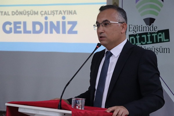 Eğitimde Dijital Dönüşüm Çalıştayı Başladı