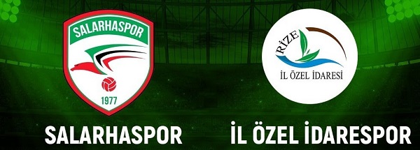 Salarhaspor’da Rize Özel İdarespor maçıyla ilgili açıklama