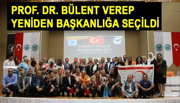 Prof. Dr. Bülent Verep, Yeniden Başkanlığa Seçildi