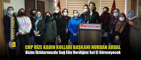 Bizim İktidarımızda Sağ Elin Verdiğini Sol El Görmeyecek