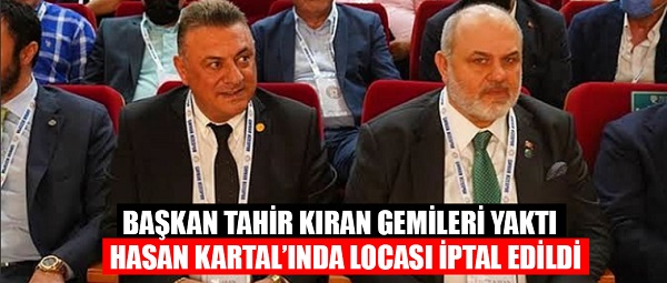 Krizin sorumlusu Hasan Kartal’mı? Hasan Kartal’ın locası iptal edildi