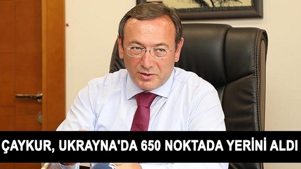 Çaykur, Ukrayna’da 650 noktada yerini aldı