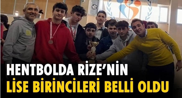 Okul Sporları Hentbol Gençler Müsabakaları Sona Erdi