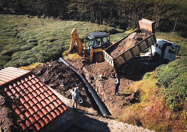 Derepazarı ve İyidere ilçesindeki haftalık çalışmalar devam ediyor