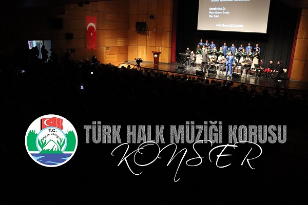 Rize Valiliği Türk Halk Müziği Korosundan Müzik Ziyafeti