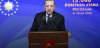 Cumhurbaşkanı Erdoğan, 15 bin öğretmenin atama törenine katıldı