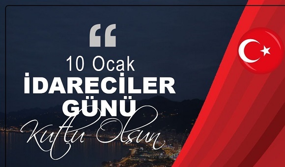 Vali Kemal Çeber’in 10 Ocak İdareciler Günü Mesajı