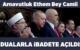 Arnavutluk Ethem Bey Camii dualarla ibadete açıldı