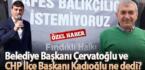 FINDIKLI’DA ‘KAFES BALIKÇILIĞI’ PROTESTOSU