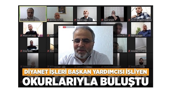 Diyanet İşleri Başkan Yardımcısı İşliyen, okurlarıyla buluştu