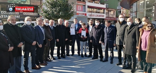 RİZE’DE KÖSEOĞLU,AİLESİ SOSYAL KÜLTÜR VE YARDIMLAŞMA DERNEĞİNDEN KAN BAĞIŞ KAMPANYASI