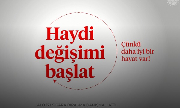 Cumhurbaşkanlığı İletişim Başkanlığından “Sigarayı Bırak, 48 Saatte Değişimi Başlat” kampanyası