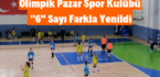 Olimpik Pazar Spor Kulübü “6” Sayı Farkla Yenildi
