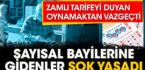 Sayısal bayilerine gidenler şok yaşadı ‘Zamlı tarifeyi duyan oynamaktan vazgeçti’