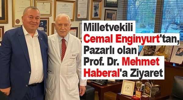 Enginyurt’tan Porf. Dr. Mehmet Haberal’a Ziyaret