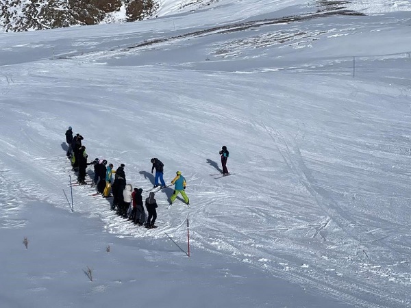 Spor Bilimleri Fakültesi Kayak Eğitim Kampı Erzurum’da Gerçekleştirildi