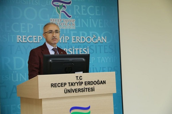 RTEÜ Rektörü Porf. Dr. Karaman, Akademik Genel Kurul Toplantısına Katıldı