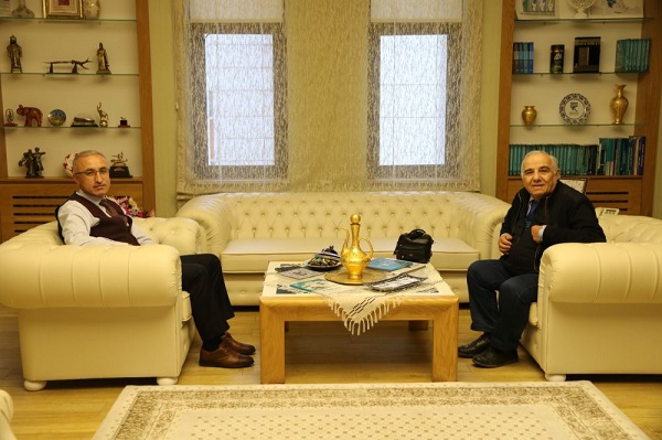 RTEÜ Kurucu Rektörü Okumuşoğlu’ndan, Karaman’a Ziyaret Etti