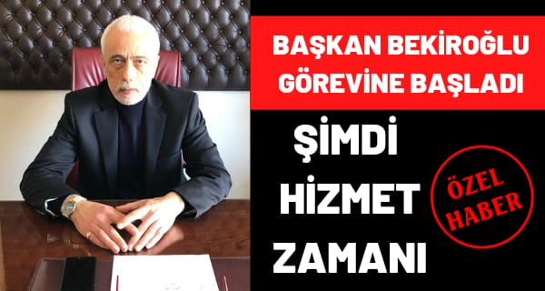 Pazar Esnaf ve Sanatkarlar Odası Başkanı Ali Bekiroğlu mazbatasını aldı