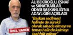 Ali Bekiroğlu Pazar Esnaf ve Sanatkarlar Odasına Aday