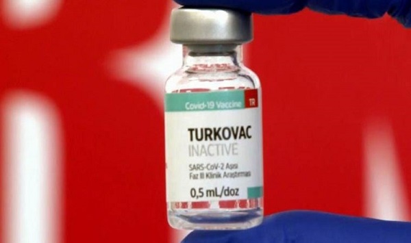 Rize’ye 3 bin 500 doz TURKOVAC aşısı gönderildi